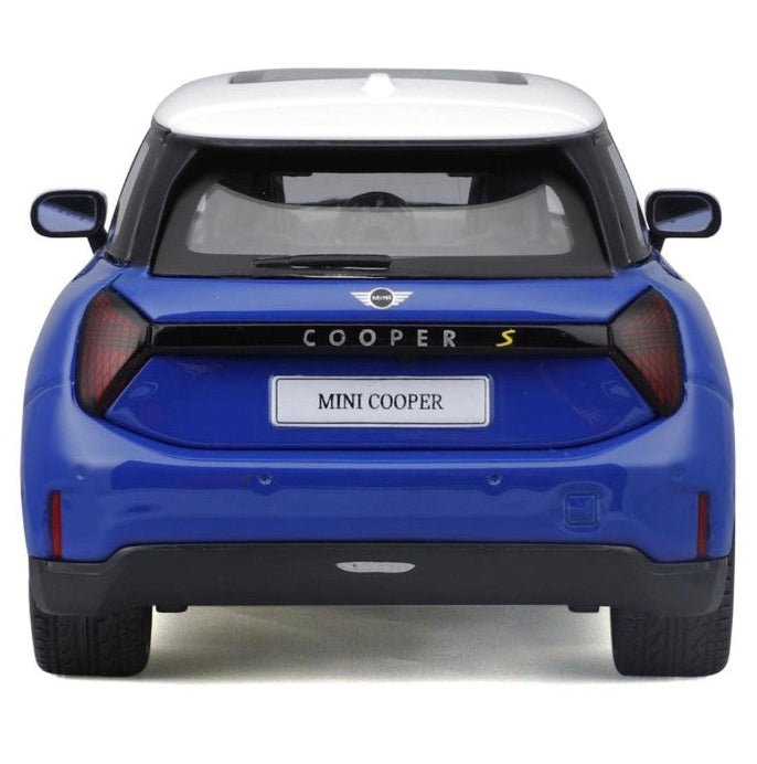 Bburago Mini Cooper SE(J01) 1/24 Diecast Miniature model car Blue