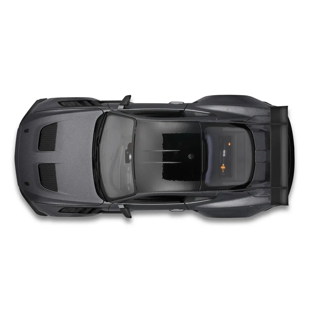 Maisto 2025 Ford Mustang GTD diecast miniature 1/18 model car Grey