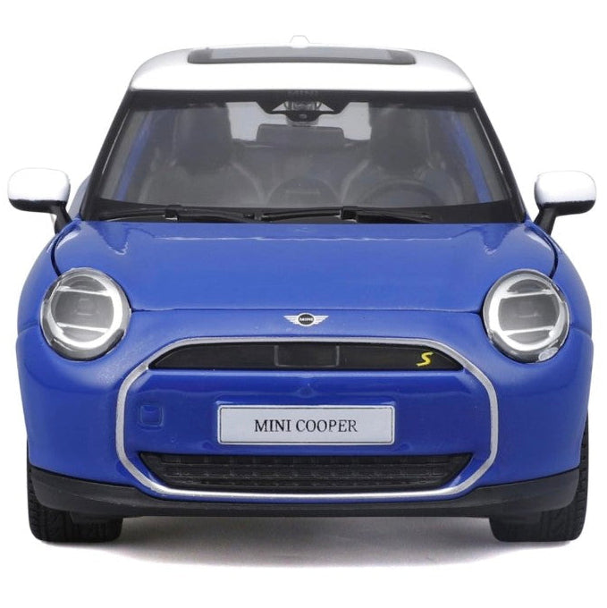 Bburago Mini Cooper SE(J01) 1/24 Diecast Miniature model car Blue
