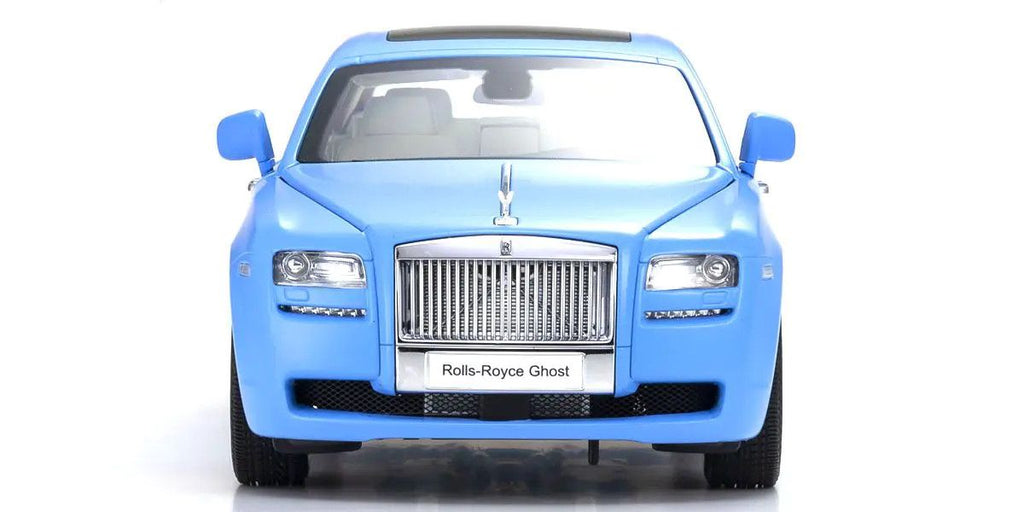 Kyosho Rolls Royce Ghost car model Blue 1/18