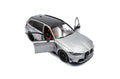 Solido 2024 BMW M3 Touring Performance Silver Grey 1/18 scale diecast model car