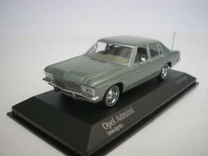 Minichamps Opel Admiral Iceland Green 1/43