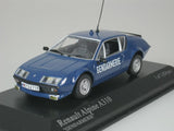 Minichamps Renault Alpine A 310 Blue 1/43