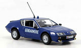 Minichamps Renault Alpine A 310 Blue 1/43