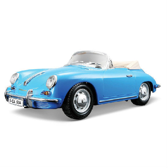 1/18 ポルシェ356B オープン ブルー PORSCHE 356B 1961 Bburago Porsche 356B Cabriolet 1961 1/18 Blue – Hobbytoys.co