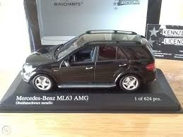 Minichamps Mercedes Benz ML 63 AMG Black 1/43