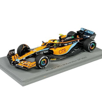 Bburago F1- Mclaren F1 Mcl 36 With Driver Figure #3 (Daniel Ricciardo) 1/43 B18-38064R