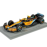 Bburago F1- Mclaren F1 Mcl 36 With Driver Figure #3 (Daniel Ricciardo) 1/43 B18-38064R