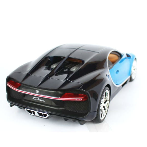 Bburago Bugatti Chiron 1/18 Blue - Hobbytoys - 6