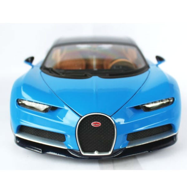Bburago Bugatti Chiron 1/18 Blue - Hobbytoys - 5