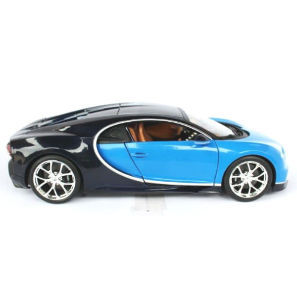 Bburago Bugatti Chiron 1/18 Blue - Hobbytoys - 2
