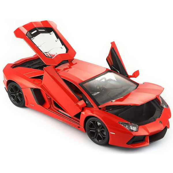 Bburago Lamborghini Aventador Coupe LP700-4 1/18 Orange
