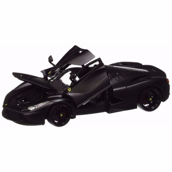 Bburago LaFerrari Signature Edition 1/18 Matt Black