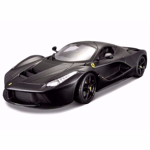 Bburago LaFerrari Signature Edition 1/18 Matt Black
