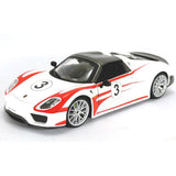 Bburago Porsche 918 Weissach 1/24