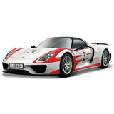 Bburago Porsche 918 Weissach 1/24