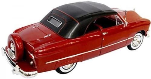 Maisto 1950 FORD Diecast car 1/18 red