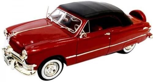 Maisto 1950 FORD Diecast car 1/18 red