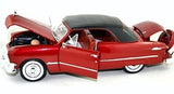 Maisto 1950 FORD 1/18 red