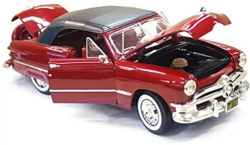 Maisto 1950 FORD Diecast car 1/18 red
