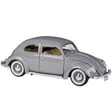 Bburago 1955 Volkswagen Kafer Beetle 1/18 Grey