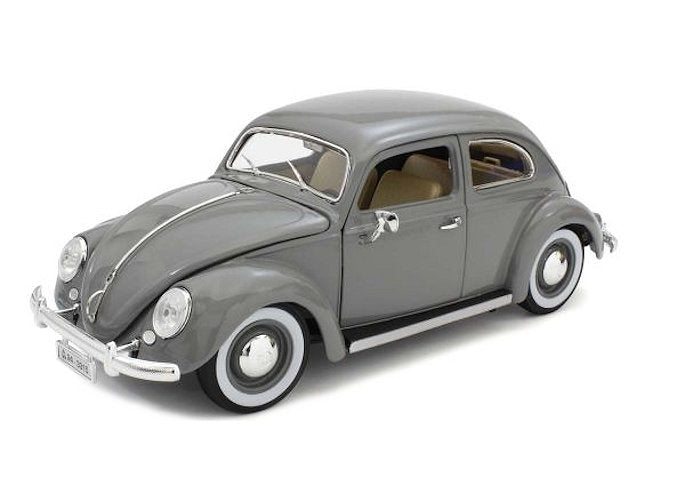Bburago 1955 Volkswagen Kafer Beetle 1/18 Grey