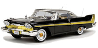 Motor Max 1:18 1958 Plymouth Fury without paper box but with the plate and frame