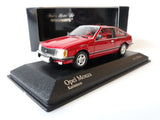 Minichamps Opel Monza Red Car 1/43