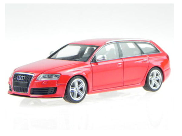 Minichamps Audi A6 Avant Red Car  1/43