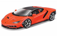 Maisto 2017 Lamborghini Centenario 1/18 Orange