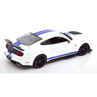 Maisto 2020 Mustang Shelby GT 500 1/18 White