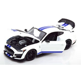 Maisto 2020 Mustang Shelby GT 500 1/18 White
