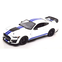 Maisto 2020 Mustang Shelby GT 500 1/18 White