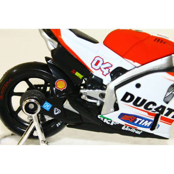 Maisto Ducati Desmosedici MotoGP15 Andrea Dovizioso - Hobbytoys - 5