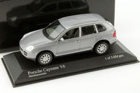 Minichamps Porsche Cayenne V6 Car Grey 1/43