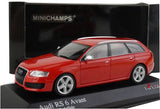 Minichamps Audi A6 Avant Red Car  1/43