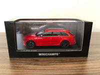 Minichamps Audi A6 Avant Red Car  1/43