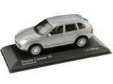 Minichamps Porsche Cayenne V6 Car Grey 1/43