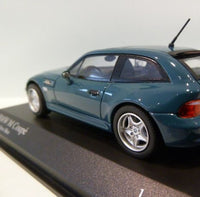 Minichamps BMW M Coupe Blue 1/43