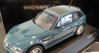 Minichamps BMW M Coupe Blue 1/43