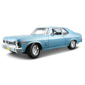 Maisto 1970 Chevrolet Nova SS Coupe 1/18 - Hobbytoys