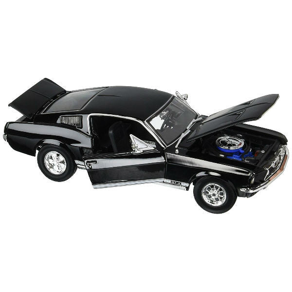 Maisto 1967 Ford Mustang GTA Fastback 1/18 Black