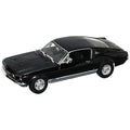 Maisto 1967 Ford Mustang GTA Fastback 1/18 Black