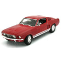 Maisto 1967 Ford Mustang GTA Fastback 1/18 - Hobbytoys