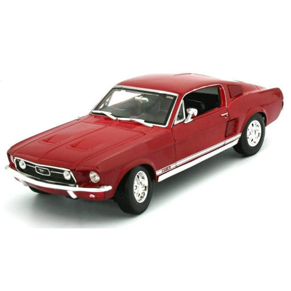 Maisto 1967 Ford Mustang GTA Fastback 1/18 - Hobbytoys