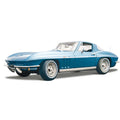 Maisto 1965 Chevrolet Corvette 1/18 Blue - Hobbytoys