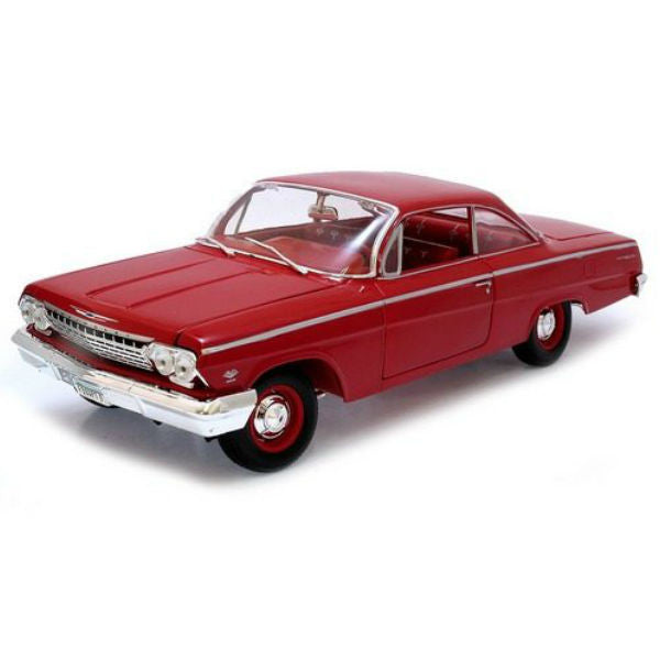 Maisto 1962 Chevrolet Bel Air 1/18 Red – Hobbytoys.co