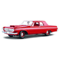 Maisto 1963 Dodge 330 1/18 Red - Hobbytoys