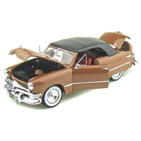 Maisto 1950 Ford Convertible 1/18 Brown