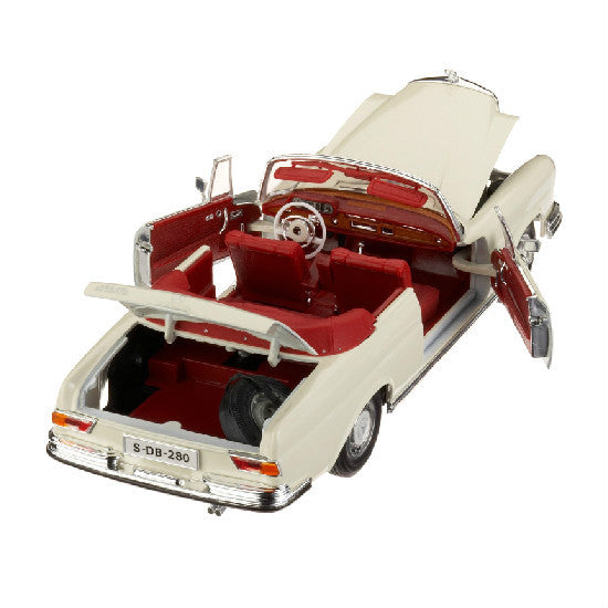 Maisto 1967 Mercedes Benz 280 SE 1/18 – Hobbytoys.co